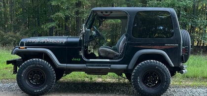 2.5 inch Lifted 1989 Jeep Wrangler 4WD