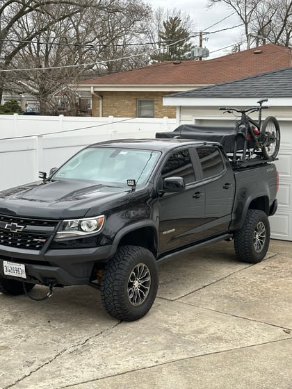 3.5 Inch Lifted 2018 Chevy Colorado 4WD