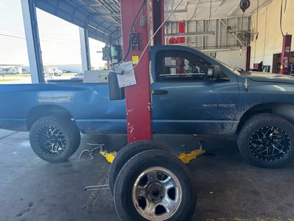 3 Inch Lifted 2003 Dodge Ram 1500 RWD
