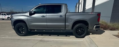 3.5 Inch Lifted 2021 Chevy Silverado 1500 4WD