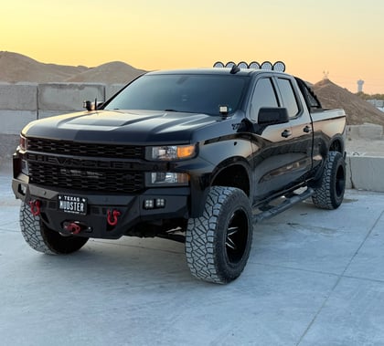 2 inch Lifted 2019 Chevy Silverado 1500 Custom Trail Boss 4WD