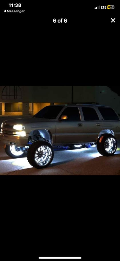 4 Inch Lifted 2001 Chevy Tahoe 4WD