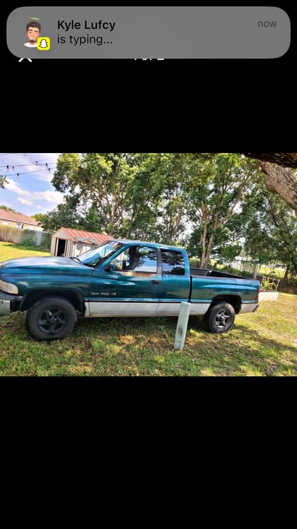 6 Inch Lifted 1997 Dodge Ram 1500 RWD