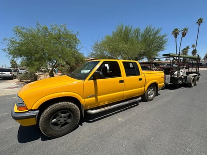 3.5 Inch Lifted 2002 Chevy S10 4WD