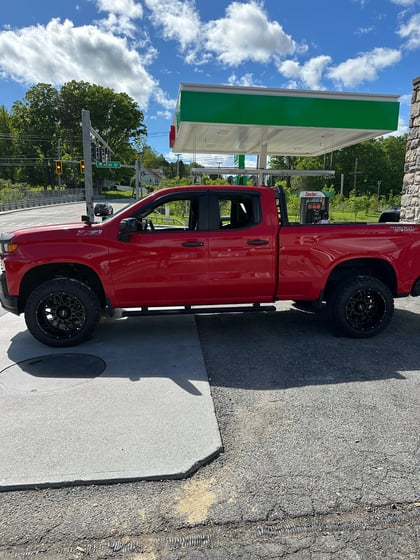 2 inch Lifted 2020 Chevy Silverado 1500 Custom Trail Boss 4WD