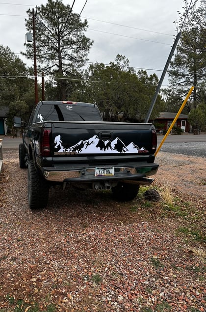 6 Inch Lifted 2003 GMC Sierra 2500 HD 4WD