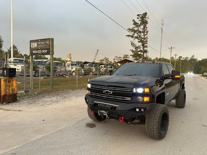 5 Inch Lifted 2016 Chevy Silverado 2500 HD 4WD