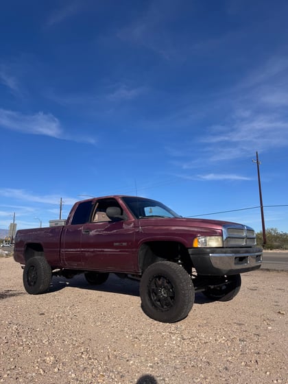 5 Inch Lifted 2001 Dodge Ram 1500 4WD