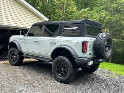 4 Inch Lifted 2024 Ford Bronco 4WD