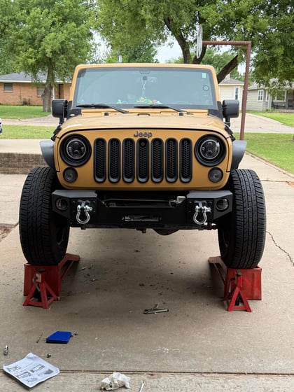 3.5 Inch Lifted 2014 Jeep Wrangler Unlimited Rubicon 4WD