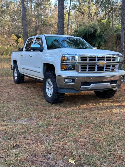 3.5 Inch Lifted 2015 Chevy Silverado 1500 4WD