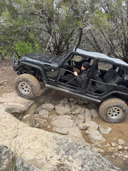 3 Inch Lifted 2016 Jeep Wrangler Unlimited Rubicon