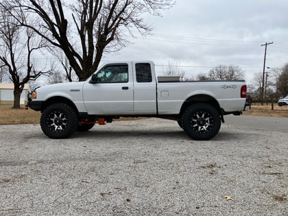 5 Inch Lifted 2011 Ford Ranger 4WD