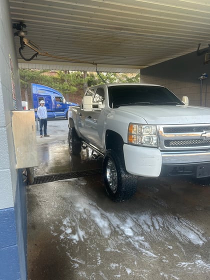 6 Inch Lifted 2008 Chevy Silverado 1500 4WD
