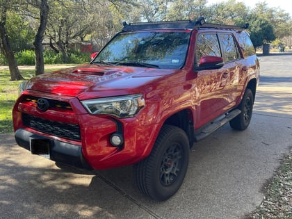 3 Inch Lifted 2017 Toyota 4Runner 4WD