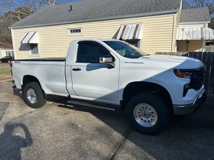 3.5 Inch Lifted 2026 Chevy Silverado 1500 4WD