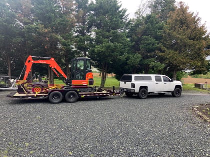 3 Inch Lifted 2008 Chevy Silverado 2500 HD 4WD