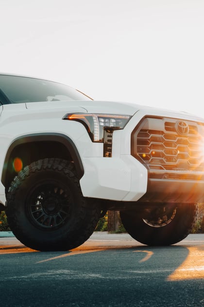 3 Inch Lifted 2025 Toyota Tundra 4WD