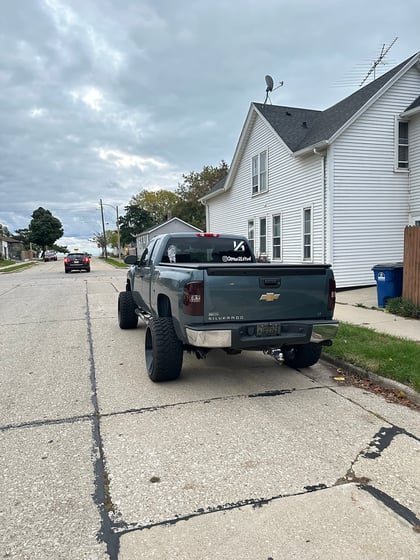 6 Inch Lifted 2010 Chevy Silverado 1500