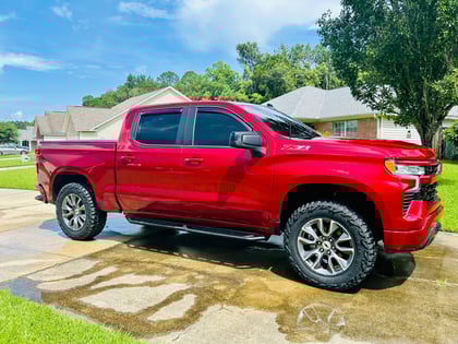 2 inch Lifted 2024 Chevy Silverado 1500 4WD