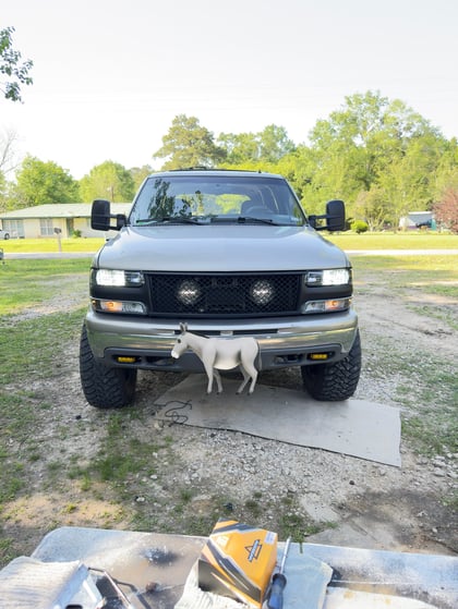 6 Inch Lifted 2002 Chevy Tahoe 4WD