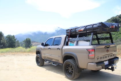 6 Inch Lifted 2023 Nissan Frontier RWD