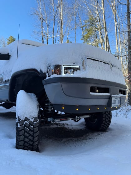 5 Inch Lifted 1994 Dodge Ram 1500 4WD