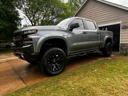 4 Inch Lifted 2021 Chevy Silverado 1500 LT Trail Boss 4WD