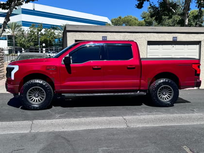 2 inch Lifted 2023 Ford F-150 Lightning