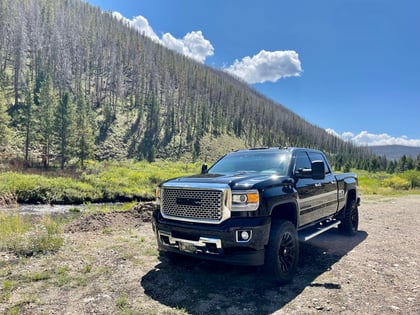 2015 GMC Sierra 2500 HD 4WD