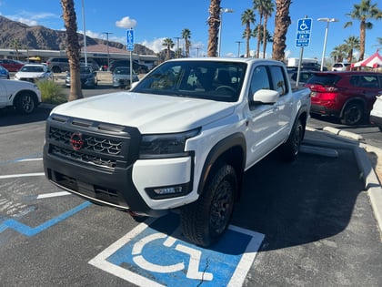 2 inch Lifted 2026 Nissan Frontier 4WD
