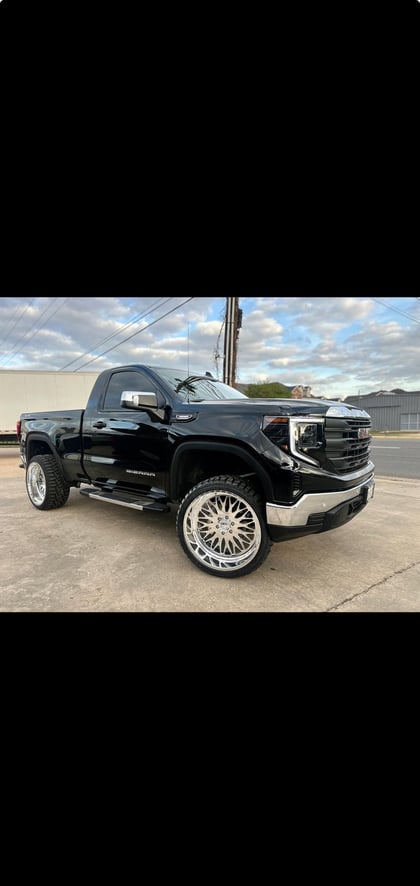 3.5 Inch Lifted 2025 GMC Sierra 1500 4WD