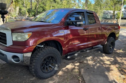 3.5 Inch Lifted 2007 Toyota Tundra 4WD