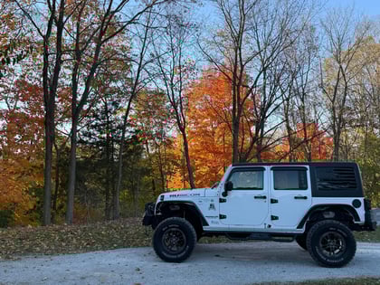 4 Inch Lifted 2014 Jeep Wrangler Unlimited Rubicon 4WD