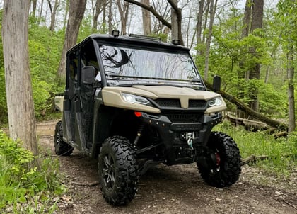 2.5 inch Lifted 2024 CFMOTO UFORCE 1000 XL