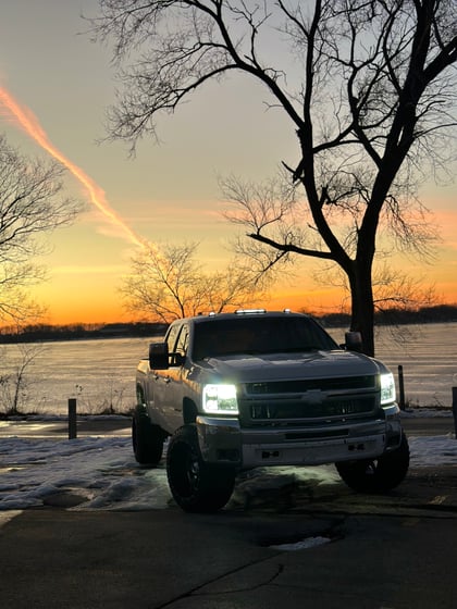 3 Inch Lifted 2008 Chevy Silverado 2500 HD 4WD