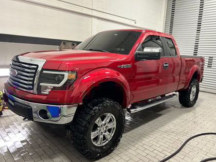 6 Inch Lifted 2012 Ford F-150 4WD