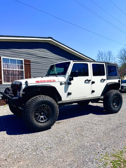 4 Inch Lifted 2009 Jeep Wrangler Unlimited Rubicon 4WD