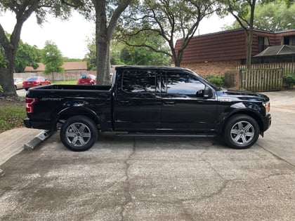4 Inch Lifted 2018 Ford F-150 RWD