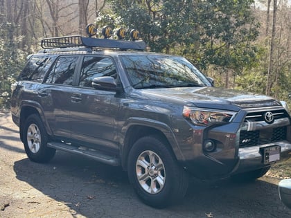 2 inch Lifted 2020 Toyota 4Runner 4WD