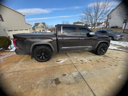3 Inch Lifted 2022 Toyota Tundra 4WD
