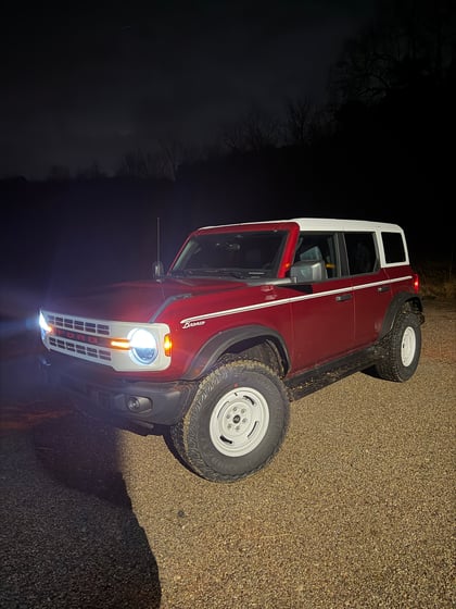 1.5 inch Lifted 2026 Ford Bronco 4WD