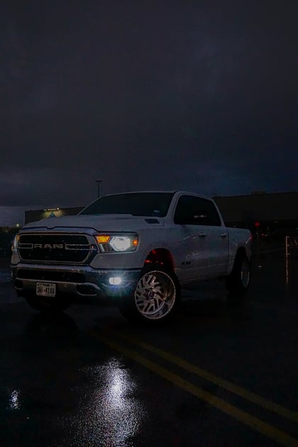 2 inch Lifted 2022 Ram 1500 4WD
