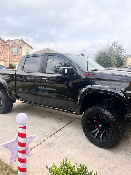 3 Inch Lifted 2021 Chevy Silverado 1500 LT Trail Boss