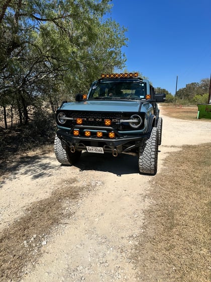 4.5 Inch Lifted 2023 Ford Bronco 4WD
