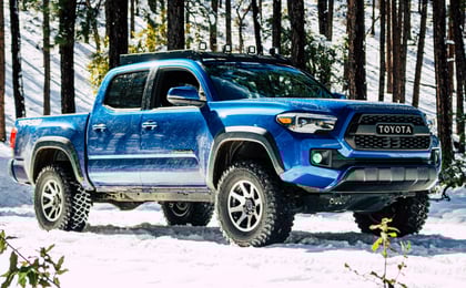 2 inch Lifted 2019 Toyota Tacoma 4WD