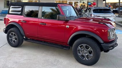 3.5 Inch Lifted 2021 Ford Bronco 4WD