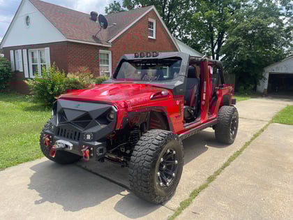 2.5 inch Lifted 2016 Jeep Wrangler Unlimited Sport 4WD