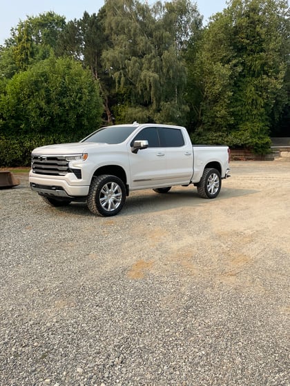 3.5 Inch Lifted 2022 Chevy Silverado 1500 LTD 4WD