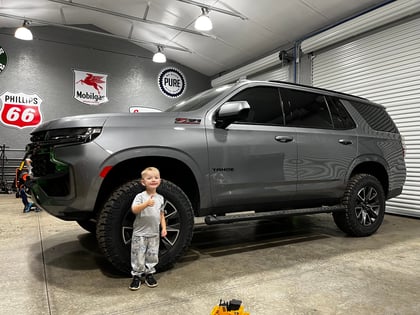 3.5 Inch Lifted 2021 Chevy Tahoe 4WD